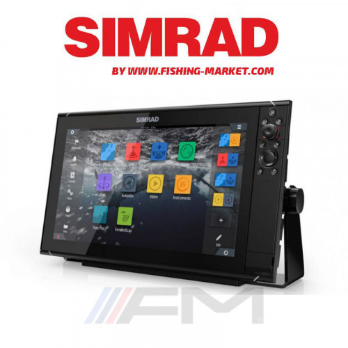 SIMRAD NSS7 EVO3 Combo MFD, World Basemap - Цветен сонар с GPS картограф без сонда / BG Menu